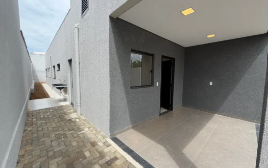 Casa de 3 Quartos Financiável