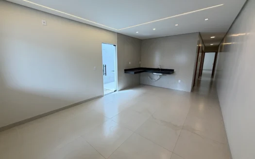 Casa de 3 Quartos Financiável