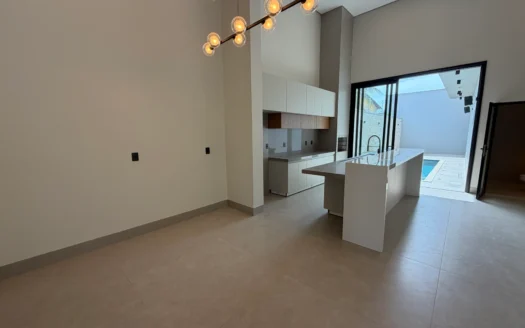 Casa Alto Padrão de 3 Suítes