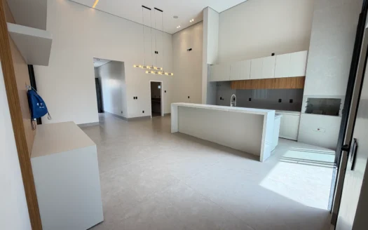 Casa Alto Padrão de 3 Suítes