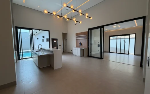 Casa Alto Padrão de 3 Suítes