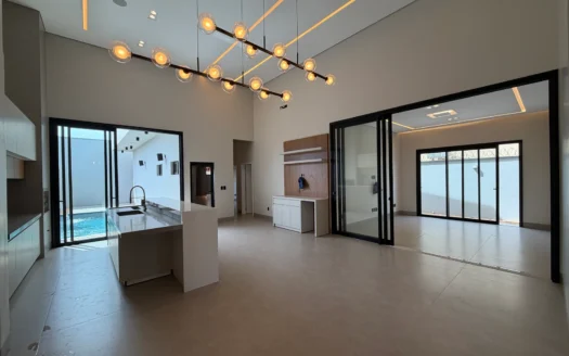 Casa Alto Padrão de 3 Suítes