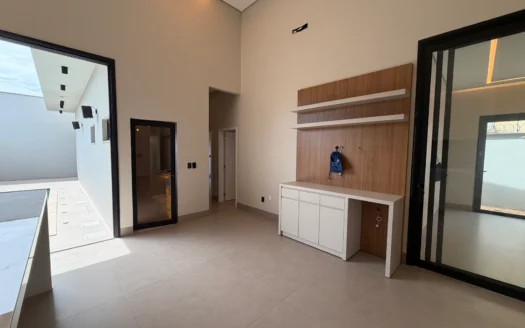 Casa Alto Padrão de 3 Suítes