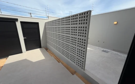 Casa Alto Padrão de 3 Suítes