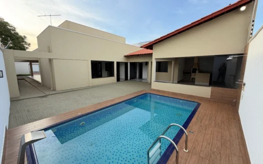 Casa de 4 Quartos Financiável