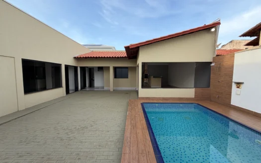 Casa de 4 Quartos Financiável