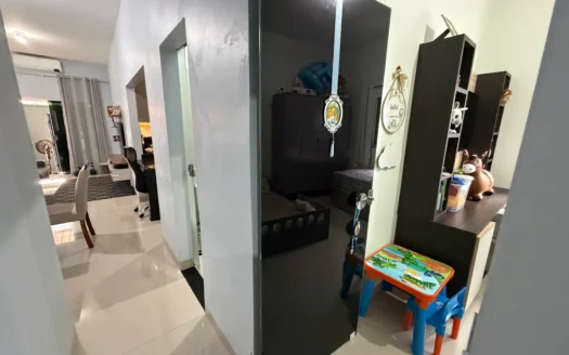 Casa com 2 Quartos
