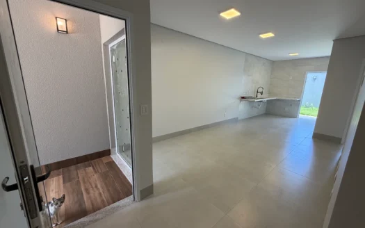 Sobrado Novo de 3 Suítes