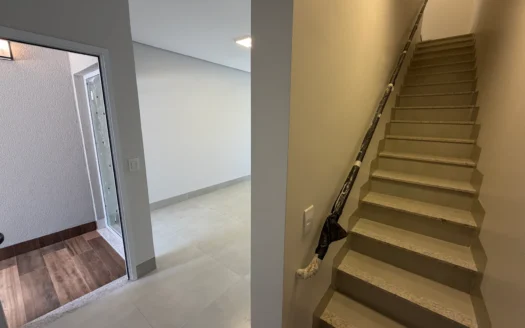 Sobrado Novo de 3 Suítes