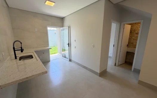 Sobrado Novo de 3 Suítes