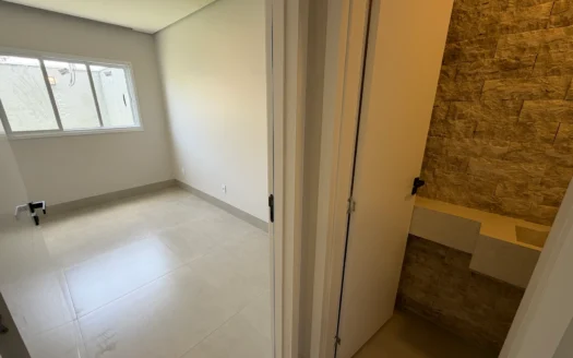 Sobrado Novo de 3 Suítes