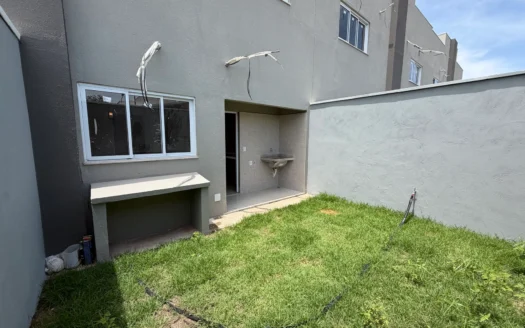 Sobrado Novo de 3 Suítes