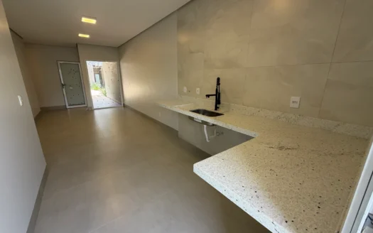 Sobrado Novo de 3 Suítes