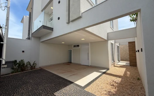 Sobrado com 3 Suítes