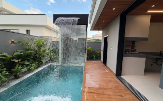 Sobrado com 5 Suítes