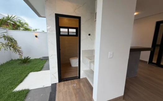 Sobrado com 4 Suítes