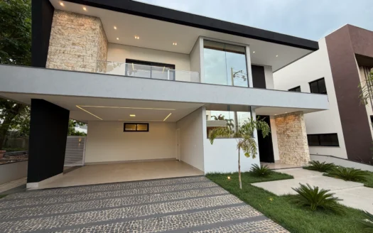 Sobrado com 4 Suítes