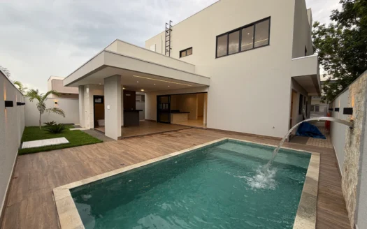 Sobrado com 4 Suítes