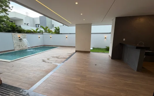 Sobrado com 4 Suítes