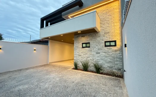 Casa de 3 Suítes Plenas