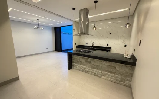 Casa de 3 Suítes Plenas