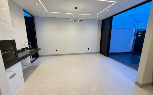 Casa de 3 Suítes Plenas