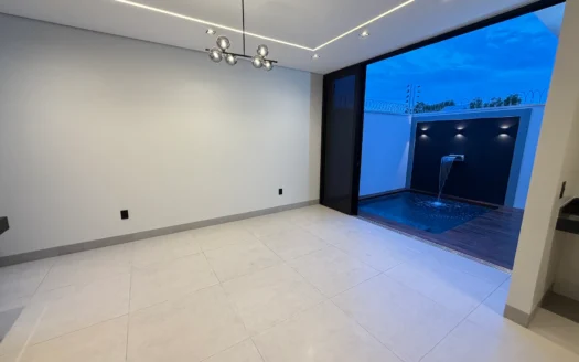 Casa de 3 Suítes Plenas