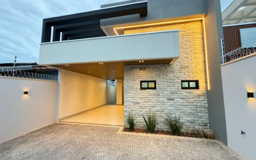 Casa de 3 Suítes Plenas