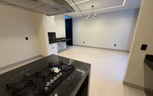 Casa de 3 Suítes Plenas