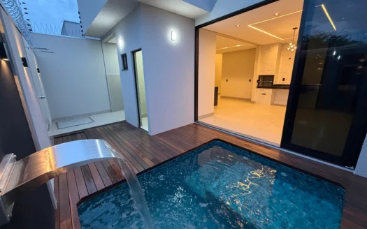 Casa de 3 Suítes Plenas