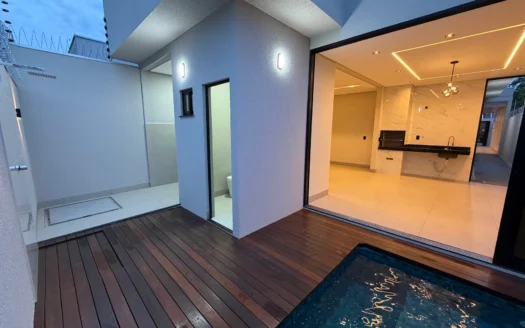 Casa de 3 Suítes Plenas