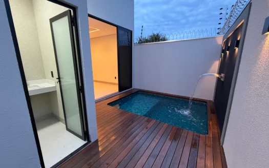 Casa de 3 Suítes Plenas