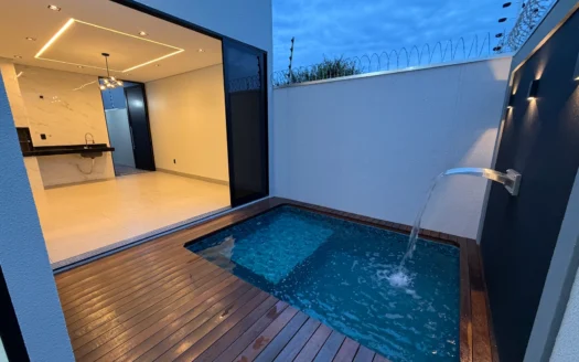 Casa de 3 Suítes Plenas