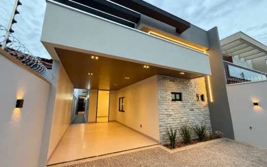 Casa de 3 Suítes Plenas