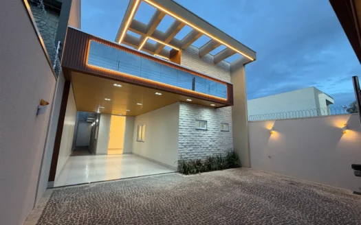 Casa com 3 Suítes Plenas