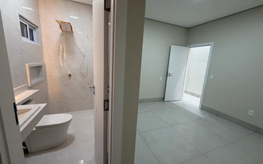 Casa com 3 Suítes Plenas