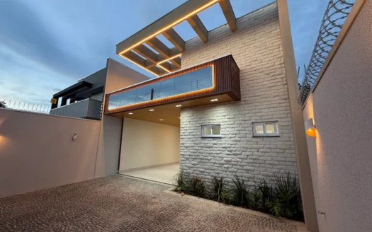 Casa com 3 Suítes Plenas