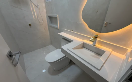 Casa com 3 Suítes Plenas