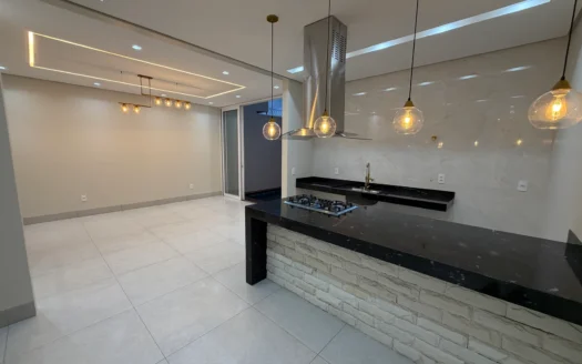 Casa com 3 Suítes Plenas