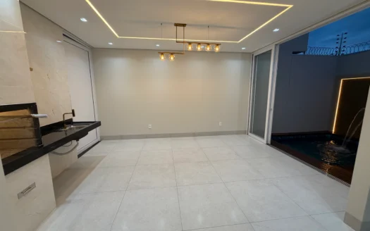 Casa com 3 Suítes Plenas