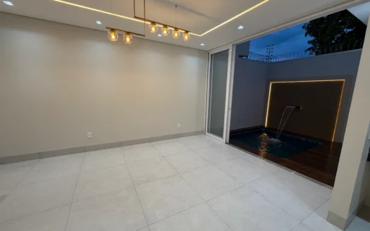 Casa com 3 Suítes Plenas