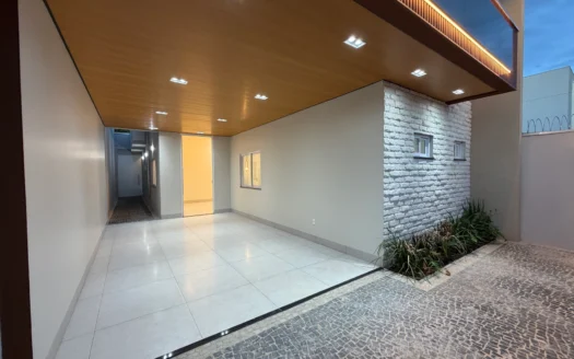 Casa com 3 Suítes Plenas