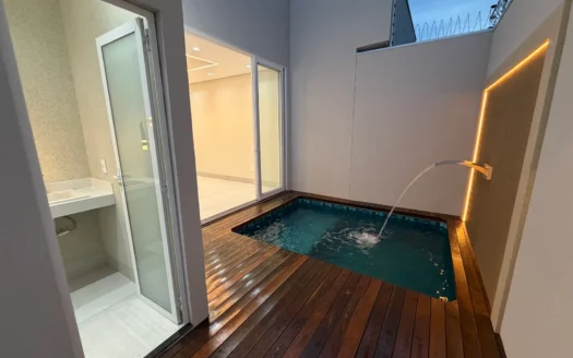 Casa com 3 Suítes Plenas