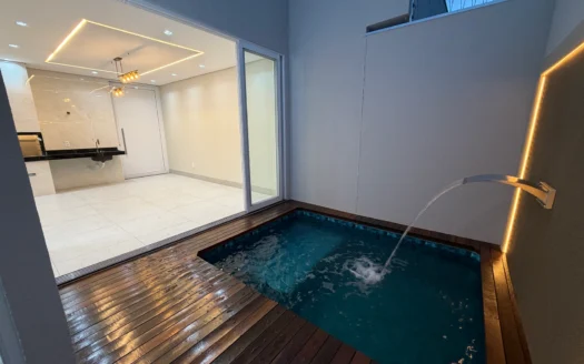 Casa com 3 Suítes Plenas