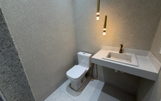 Casa com 3 Suítes Plenas