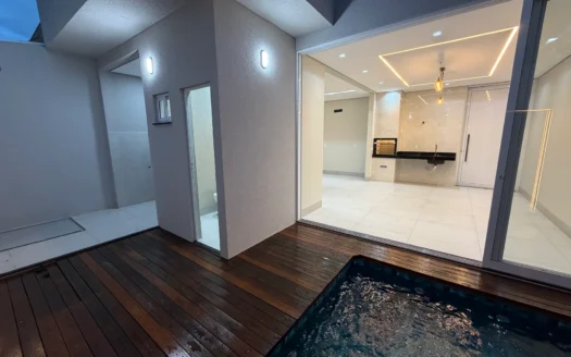 Casa com 3 Suítes Plenas