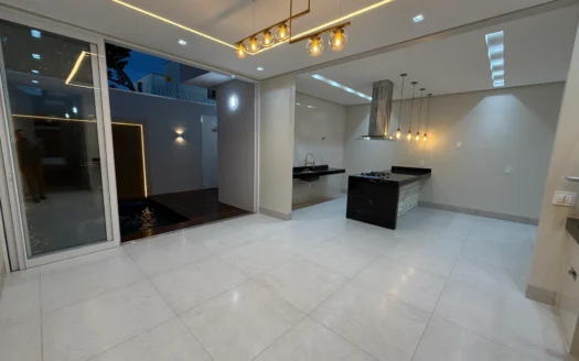 Casa com 3 Suítes Plenas