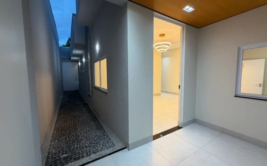 Casa com 3 Suítes Plenas