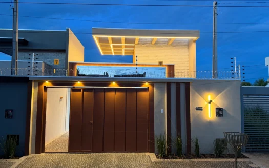 Casa com 3 Suítes Plenas