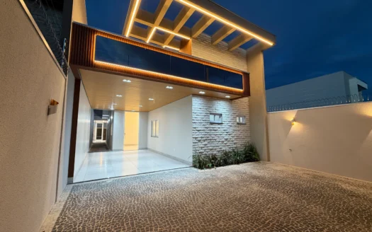 Casa com 3 Suítes Plenas